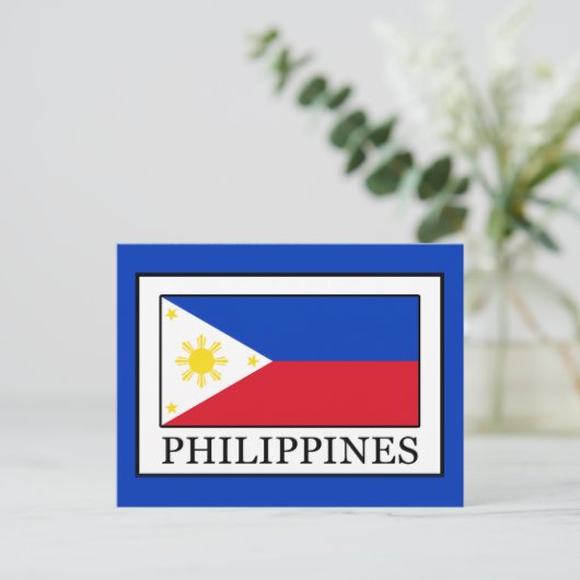 Carte Postale Philippines (Debout devant)