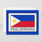 Carte Postale Philippines (Devant / Derrière)