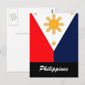 Carte Postale Philippines(2) (Devant / Derrière)
