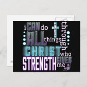 Carte postale - Philippines 4:13 (Devant / Derrière)