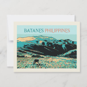 Carte Postale Philippines, Batanes