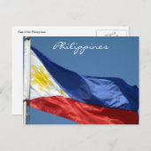 Carte Postale philippines bicolor (Devant / Derrière)