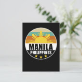 Carte Postale Philippines Manille Fière de l'amour philippin Pin (Debout devant)