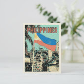 Carte Postale Philippines, Manille Intramuros, Fort de Santiago (Debout devant)