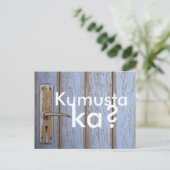 Carte Postale Philippines personnalisables Kumusta Ka ? (Debout devant)