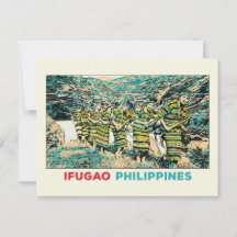Philippines, peuple Ifugao Cordillera Centre