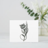 Carte Postale Philipppine Tarsier schukina (Debout devant)