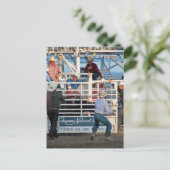 Carte Postale Phillipsburg, Kansas Rodeo 2007 (Debout devant)