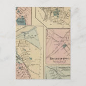 Carte Postale Phillipsburg, NJ (Devant)