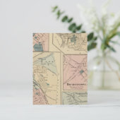 Carte Postale Phillipsburg, NJ (Debout devant)