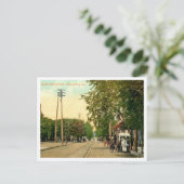 Carte Postale Phillispburg NJ S Main St 1910 (Debout devant)