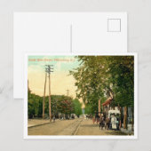 Carte Postale Phillispburg NJ S Main St 1910 (Devant / Derrière)