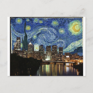 Carte Postale philly