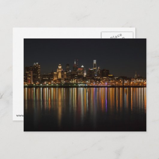 Carte Postale Philly (Devant / Derrière)