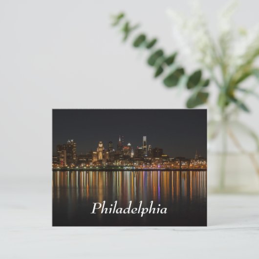 Carte Postale Philly (Debout devant)