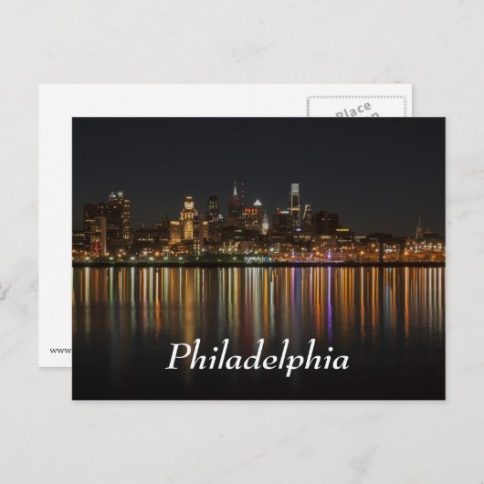 Carte Postale Philly (Devant / Derrière)
