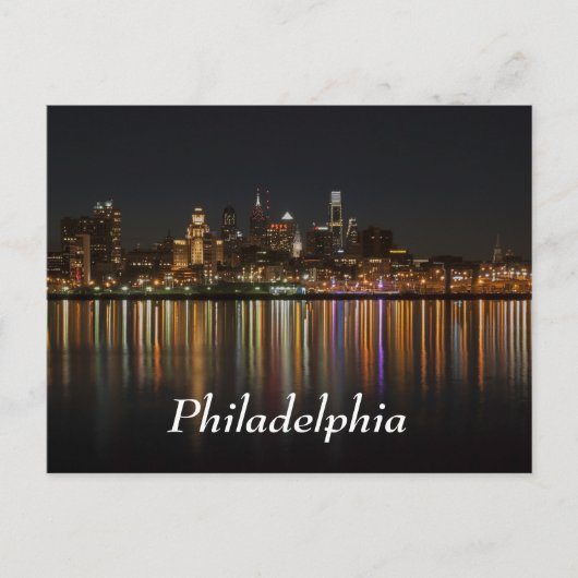 Carte Postale Philly