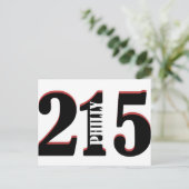 Carte Postale Philly 215 (Debout devant)