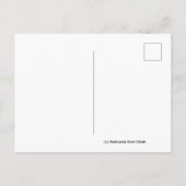 Carte Postale Philly Cat near Academy of Natural Sciences  (Dos)