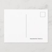 Carte Postale Philly cat near the Franklin memorial (Dos)