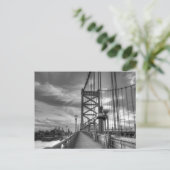 Carte Postale Philly du pont (Debout devant)