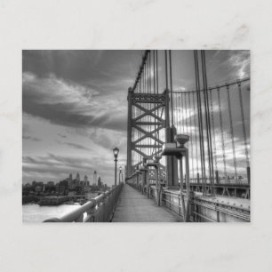 Carte Postale Philly du pont