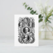 Carte Postale Philosophage grec (Debout devant)