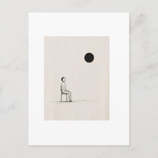 Carte Postale Philosophie (Devant)