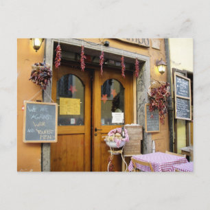 Carte Postale Philosophie de Trastevere