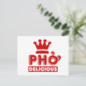 Carte Postale Pho King Delicious (Debout devant)