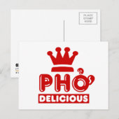 Carte Postale Pho King Delicious (Devant / Derrière)