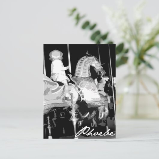 Carte Postale Phoebe (Debout devant)