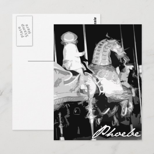 Carte Postale Phoebe (Devant / Derrière)