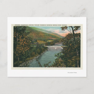 Carte Postale Phoencia, Pont sur Esopus