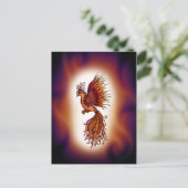 Carte Postale Phoenix (Debout devant)