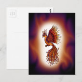 Carte Postale Phoenix (Devant / Derrière)