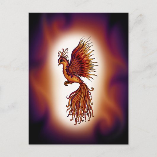 Carte Postale Phoenix (Devant)
