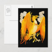 Carte postale Phoenix (Devant / Derrière)