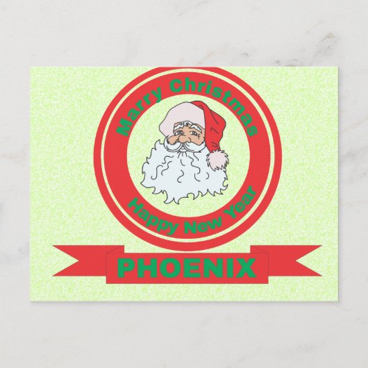 Carte Postale Phoenix (Devant)