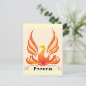 Carte Postale Phoenix (Debout devant)