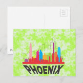 Carte Postale Phoenix (Devant / Derrière)