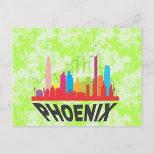 Carte Postale Phoenix