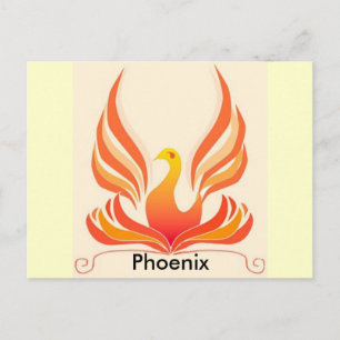Carte Postale Phoenix