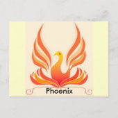 Carte Postale Phoenix (Devant)