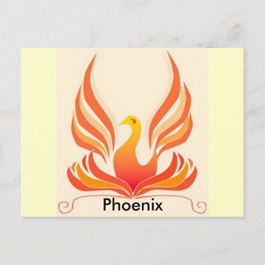 Carte Postale Phoenix (Devant)