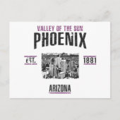 Carte Postale Phoenix (Devant)