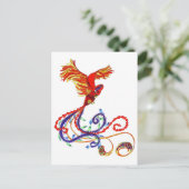 Carte Postale Phoenix (Debout devant)