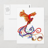Carte Postale Phoenix (Devant / Derrière)