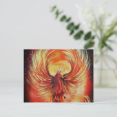 Carte Postale Phoenix (Debout devant)
