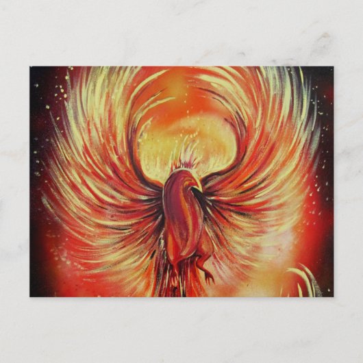 Carte Postale Phoenix (Devant)